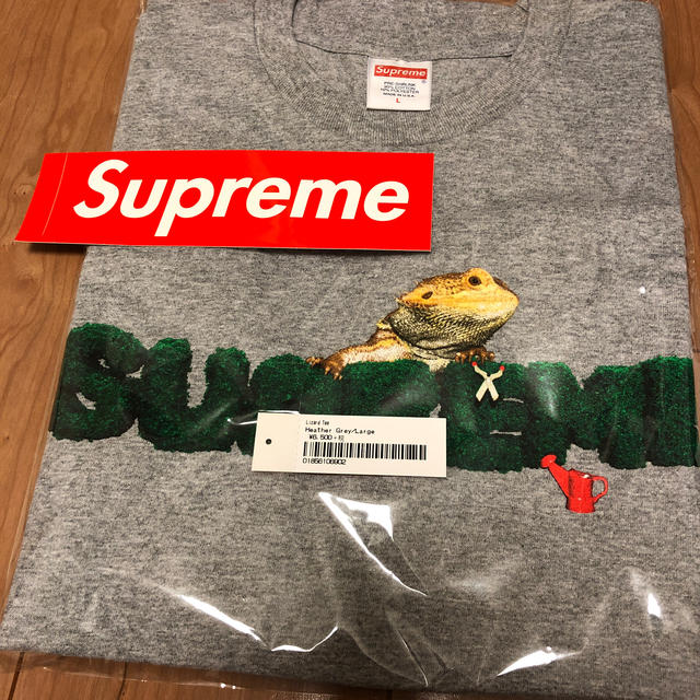 Supreme(シュプリーム)の商品名：Lizard tee リザード メンズのトップス(Tシャツ/カットソー(半袖/袖なし))の商品写真