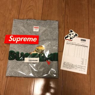 シュプリーム(Supreme)の商品名：Lizard tee リザード(Tシャツ/カットソー(半袖/袖なし))