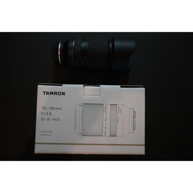 TAMRON タムロン 70-180mm F/2.8 Di III VXD