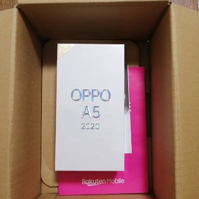 【新品未開封品】OPPO A5 2020