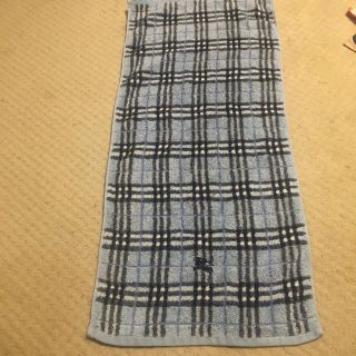 バーバリー(BURBERRY)のバーバリータオル(タオル/バス用品)