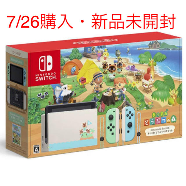 Nintendo Switch あつまれ どうぶつの森セット　本体エンタメ/ホビー