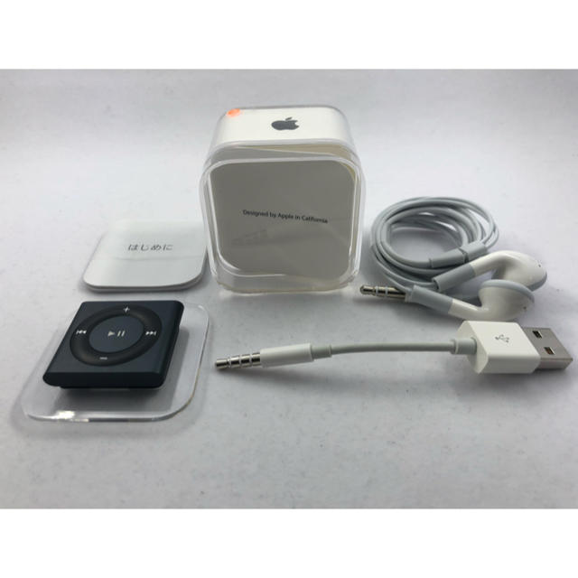 Apple(アップル)のiPod shuffle 2GB 第4世代　ブラック スマホ/家電/カメラのオーディオ機器(ポータブルプレーヤー)の商品写真