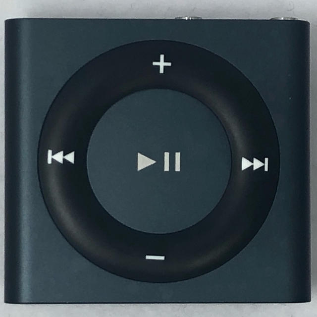 Apple(アップル)のiPod shuffle 2GB 第4世代　ブラック スマホ/家電/カメラのオーディオ機器(ポータブルプレーヤー)の商品写真