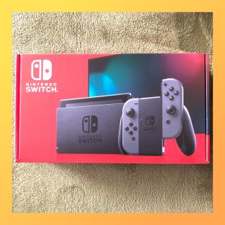 ニンテンドースイッチ(Nintendo Switch)の新品 Nintendo Switch グレー(家庭用ゲーム機本体)