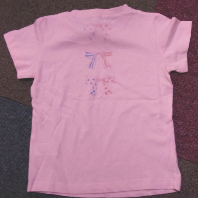 HusHush(ハッシュアッシュ)のTシャツ キッズ/ベビー/マタニティのキッズ服女の子用(90cm~)(Tシャツ/カットソー)の商品写真