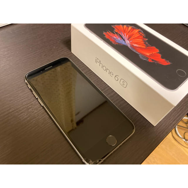 【SIMフリー】iPhone 6S 64GB (+iPhone5S付き)