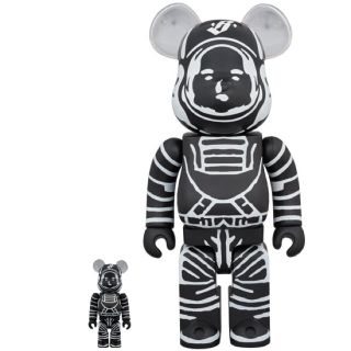 ビリオネアボーイズクラブ(BBC)のBE@RBRICK ビリオネアボーイズクラブ BLACK 100% & 400%(その他)