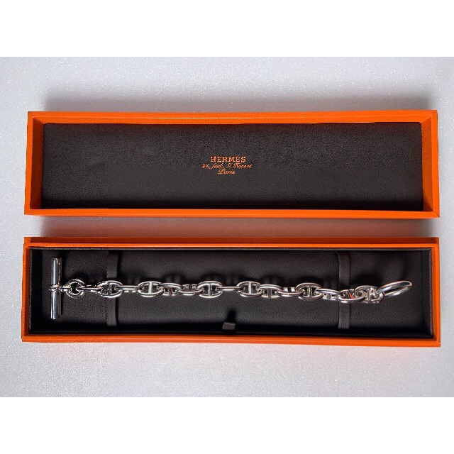 在庫限り】 【新品未使用】エルメス - Hermes シェーヌダンクル MM15