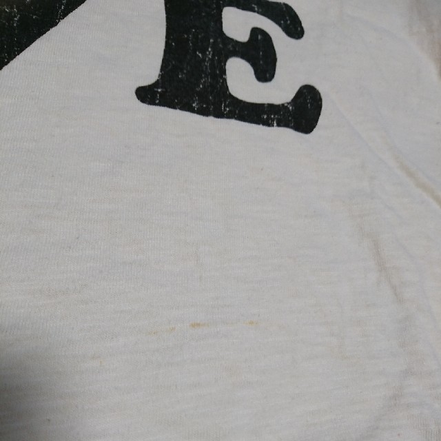 SNOOPY(スヌーピー)のスヌーピー love Tシャツ 古着 ハート USJ レディースのトップス(Tシャツ(半袖/袖なし))の商品写真