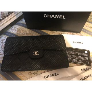 CHANEL - CHANEL♥️ハワイ限定品長財布正規品♥️の通販 by ...