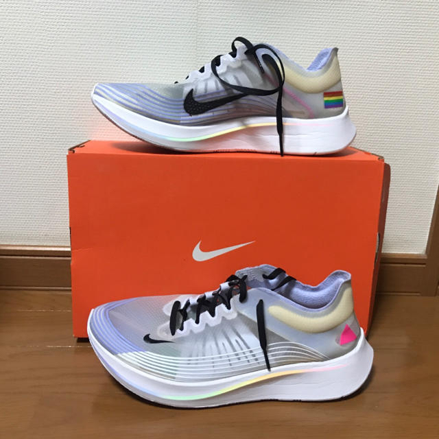 靴/シューズNIKE ZOOM FLY BETURE ズームフライ ビートゥルー