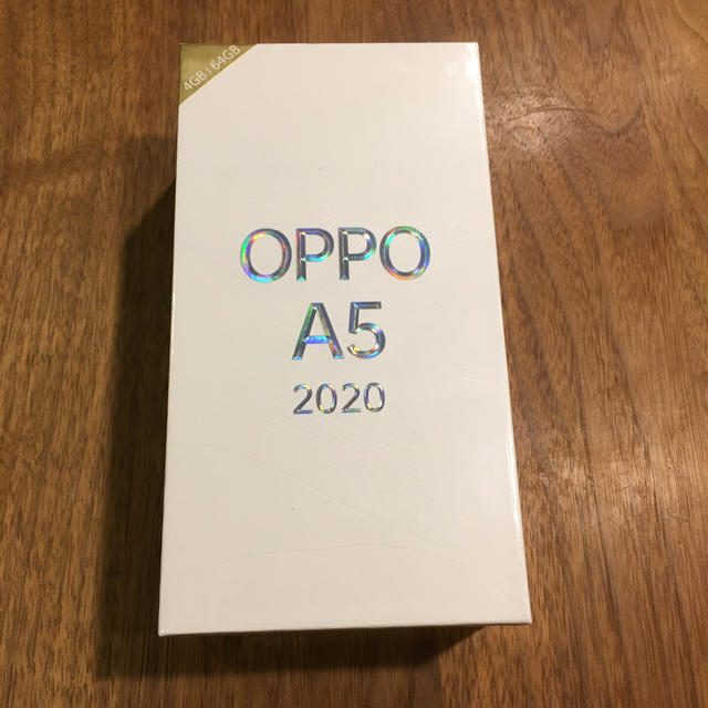 新品未開封　OPPO A5 2020  グリーン　送料込
