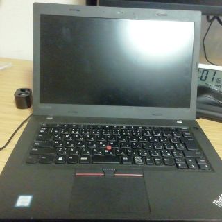 レノボ(Lenovo)のThinkPad　L470(ノートPC)