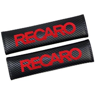 レカロ(RECARO)の【限定値下げ】レカロ　RECARO シート ベルト カバー　ショルダー　パッド(車内アクセサリ)