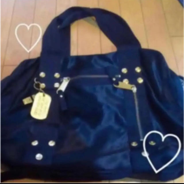 Juicy Couture(ジューシークチュール)のJUICY COUTURE 黒 大きいバッグ レディースのバッグ(ボストンバッグ)の商品写真