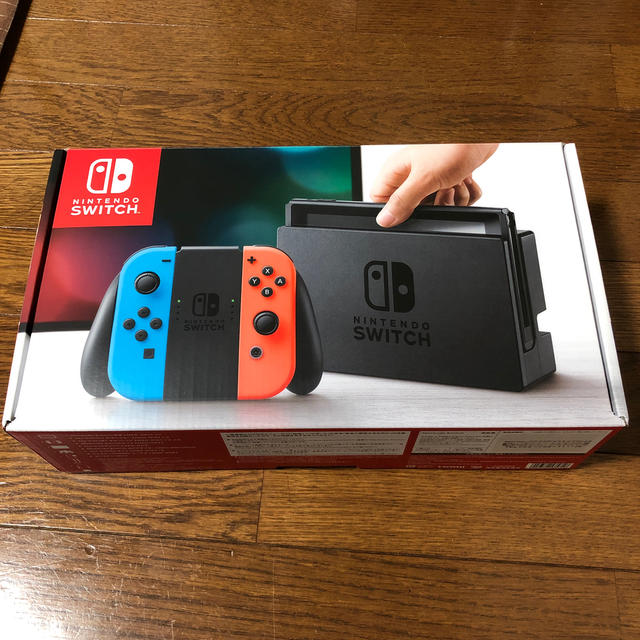Nintendo Switch (L) ネオンブルー/ (R) スマブラセット 【期間限定