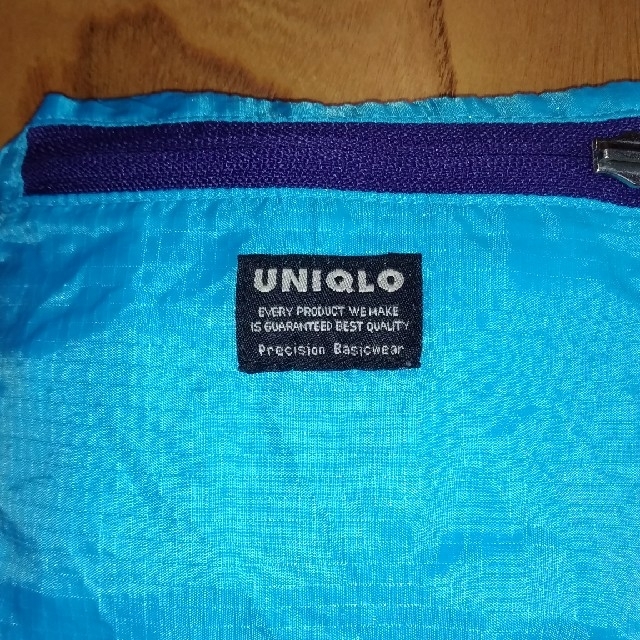 UNIQLO(ユニクロ)のユニクロ　ポケッタブル　エコバッグ メンズのバッグ(エコバッグ)の商品写真