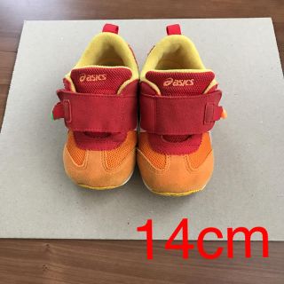 アシックス(asics)のasics アシックス スニーカー　14cm(スニーカー)