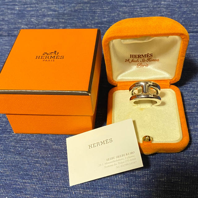 最安値で Hermes - エルメス オスモス リング hermes osmose 指輪