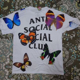 アンチ(ANTI)の【Ponta0702様専用】antisocialsocialclub Tシャツ(Tシャツ/カットソー(半袖/袖なし))