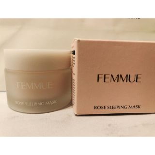 コスメキッチン(Cosme Kitchen)の☆FEMMUE☆  ROSE SLEEPING MASK(パック/フェイスマスク)