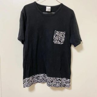 グローバルワーク(GLOBAL WORK)の⭐︎レア⭐︎ グローバルワーク キースヘリングコラボ 黒T(Tシャツ/カットソー(半袖/袖なし))