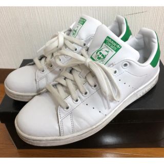 アディダス(adidas)の美品‼️adidas アディダス スタンスミス25.5cm(スニーカー)