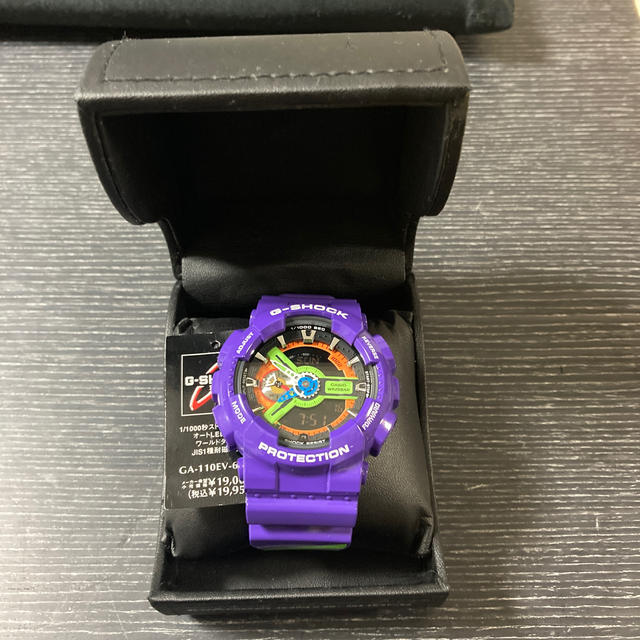 G-SHOCK エヴァンゲリオン 時計コラボ GA-110EV 初号機