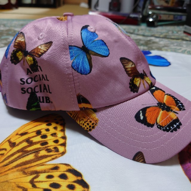 ANTI(アンチ)のantisocialsocialclub 2020SS CAP メンズの帽子(キャップ)の商品写真