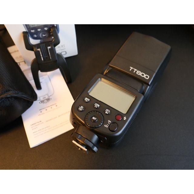 GODOX TT600　ストロボ スマホ/家電/カメラのカメラ(ストロボ/照明)の商品写真