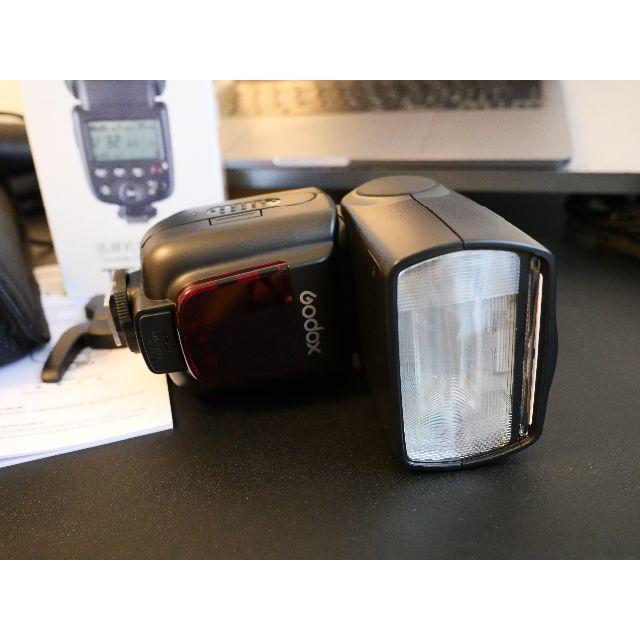 GODOX TT600　ストロボ スマホ/家電/カメラのカメラ(ストロボ/照明)の商品写真