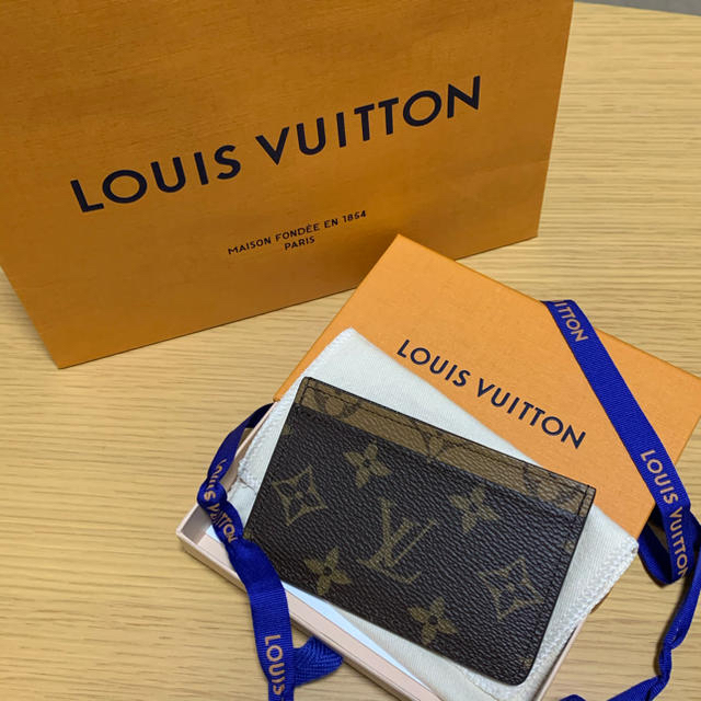 LOUIS VUITTON(ルイヴィトン)のルイヴィトン カードケース ポルト カルト・サーンプル レディースのファッション小物(名刺入れ/定期入れ)の商品写真