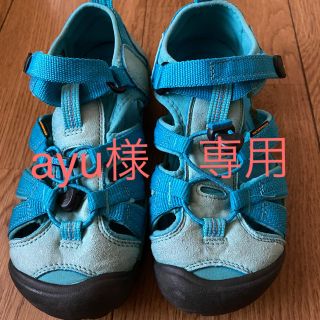 キーン(KEEN)のKEEN サンダル   ☆22センチ☆(サンダル)