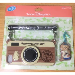 ディズニー(Disney)のダッフィー　iPhoneケース(iPhoneケース)