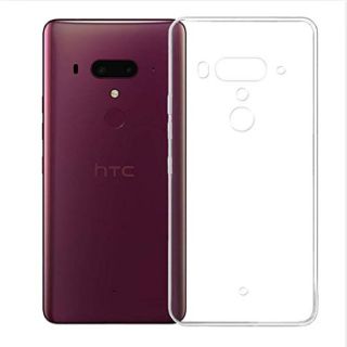 HTC U12+　ケース　クリア　ハード　カバー(Androidケース)