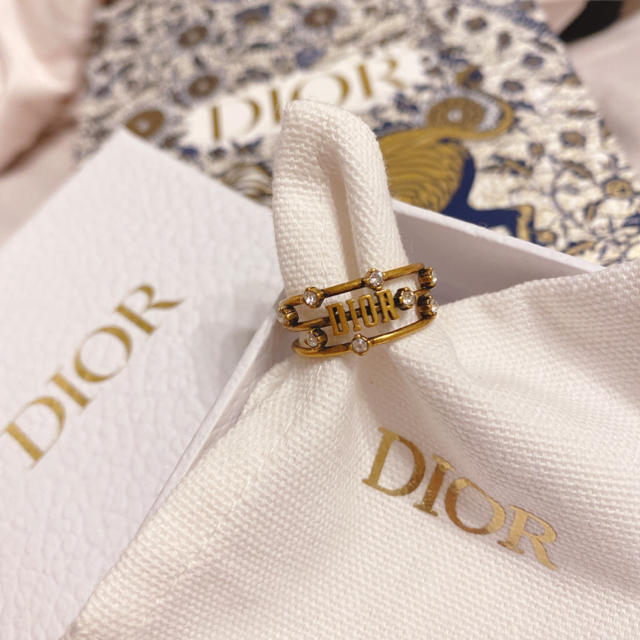 Dior - Dior ♡ リングの通販 by N's Happy Closet｜ディオールならラクマ