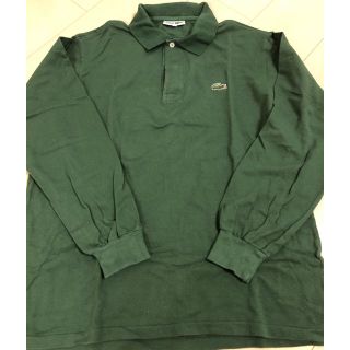 ラコステ(LACOSTE)のラコステ　ポロシャツ　長袖(ポロシャツ)