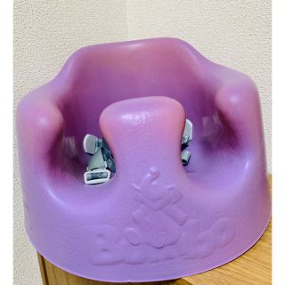 バンボ(Bumbo)のtop様専用　バンボベビーソファ　パープル　(その他)