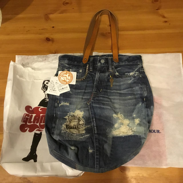 ヒステリックグラマー リメイクデニムトート HYSTERIC GLAMOUR 限定
