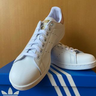 アディダス(adidas)の【新品未開封】スタンスミス ピンク スエード 25.0cm adidas(スニーカー)