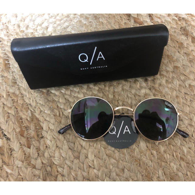 Quay Eyeware Australia(クエイアイウェアオーストラリア)のQUAY Australia レディースのファッション小物(サングラス/メガネ)の商品写真