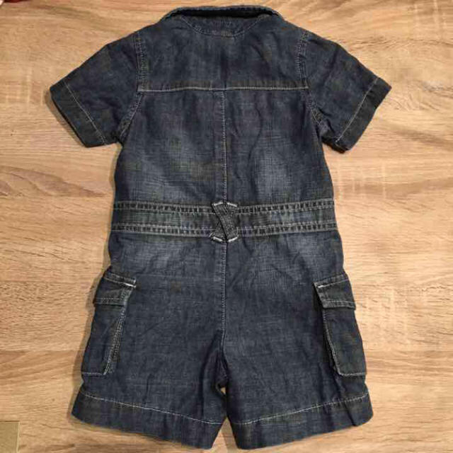 babyGAP(ベビーギャップ)の70 gap ★デニムサロペット つなぎ キッズ/ベビー/マタニティのベビー服(~85cm)(カバーオール)の商品写真