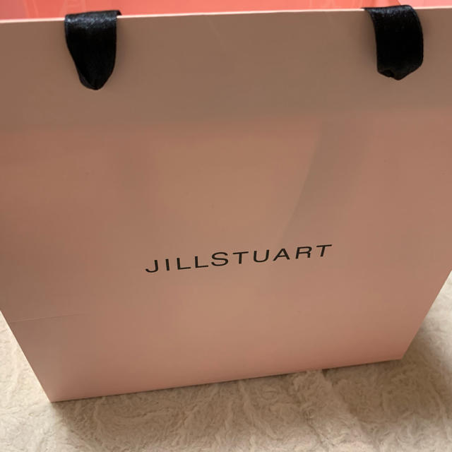 JILL by JILLSTUART(ジルバイジルスチュアート)のジルスチュアート　紙袋　ショッパー　ギフトボックス レディースのバッグ(ショップ袋)の商品写真