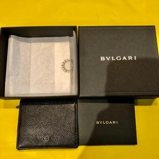 BVLGARI  小銭入れ （メンズ）