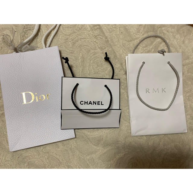 CHANEL(シャネル)のショッパー　Dior Chanel rmk レディースのバッグ(ショップ袋)の商品写真