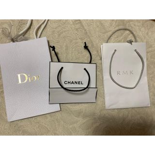 シャネル(CHANEL)のショッパー　Dior Chanel rmk(ショップ袋)