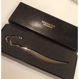 ミキモト(MIKIMOTO)のMIKIMOTOパールブックマーク未使用(その他)