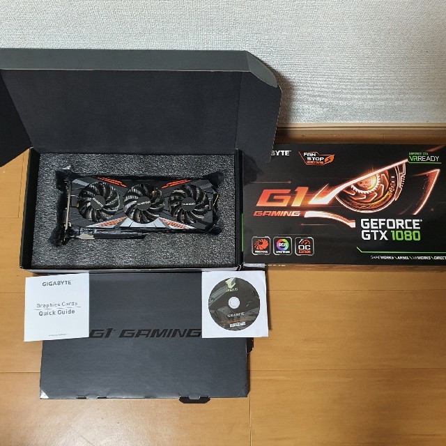 X470GIGABYTE GTX 1080 G1 GAMING 動作確認済 超美品