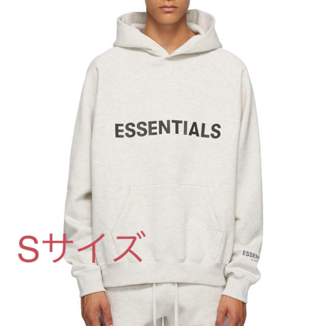 20SS FOG Fear Of God Essentials S パーカー